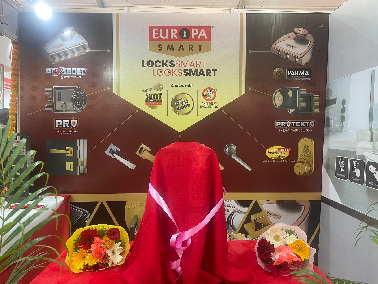 Mysore Exhibition - EUROPA Locks